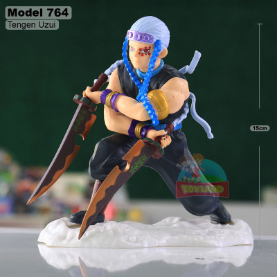 Action Figure Set - Model 764 : Tengen Uzui